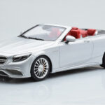 Mercedes AMG S65 A217 Cabriolet Argent GT Spirit 1:18