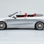 Mercedes AMG S65 A217 Cabriolet Argent GT Spirit 1:18 - image 3 of 6