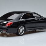 Mercedes AMG S65 W222 Noir GT Spirit 1:18 GT228 Résine - image 2 of 6