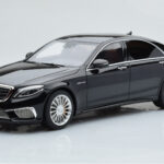 Mercedes AMG S65 W222 Noir GT Spirit 1:18