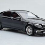 Mercedes AMG S65 W222 Noir GT Spirit 1:18 - image 4 of 6