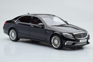 Mercedes AMG S65 W222 Noir GT Spirit 1:18 ZM043 Résine — image 4 sur 6
