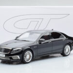 Mercedes AMG S65 W222 Noir GT Spirit 1:18 - image 6 of 6
