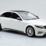 Mercedes AMG S65 W222 Blanc GT Spirit 1:18 - image 4 of 8