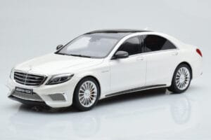 Mercedes AMG S65 W222 Blanc GT Spirit 1:18