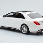 Mercedes AMG S65 W222 Blanc GT Spirit 1:18 - image 5 of 8