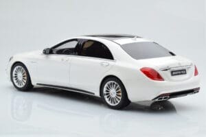 Mercedes AMG S65 W222 Blanc GT Spirit 1:18 B66960371 Résine — image 5 sur 8