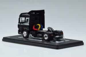 Mercedes SK2 1850 Noir IXO 1:43 TR156 Métal — image 5 sur 6