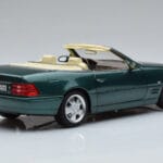 Mercedes SL500 R129 Vert Métallisé Norev 1:18 183753 Métal - image 4 of 8