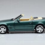 Mercedes SL500 R129 Vert Métallisé Norev 1:18 183753 Métal - image 5 of 8