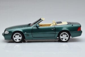 Mercedes SL500 R129 Vert Métallisé Norev 1:18 183753 Métal — image 5 sur 8