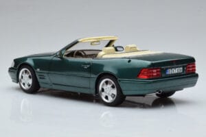 Mercedes SL500 R129 Vert Métallisé Norev 1:18 183753 Métal — image 7 sur 8