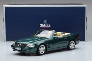 Mercedes SL500 R129 Vert Métallisé Norev 1:18 183753 Métal — image 8 sur 8