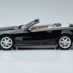 Mercedes SL500 R230 Noir Norev 1:18 183840 Métal - image 4 of 8