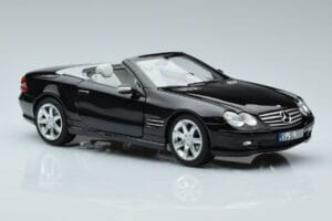 Mercedes SL500 R230 Noir Norev 1:18 183840 Métal — image 5 sur 8