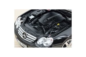 Mercedes SL500 R230 Noir Norev 1:18 183840 Métal — image 7 sur 8