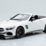 Mercedes AMG SL63 R231 Blanc GT Spirit 1:18