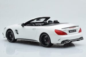 Mercedes AMG SL63 R231 Blanc GT Spirit 1:18 B66965708 Résine — image 5 sur 6