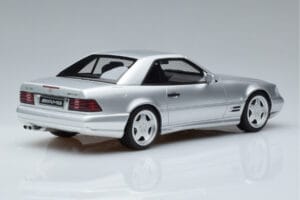 Mercedes SL 73 AMG R129 Brilliant Argent Otto 1:18 OT240 Résine — image 2 sur 6