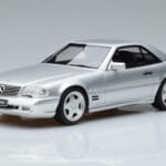 Mercedes SL 73 AMG R129 Brilliant Argent Otto 1:18 OT240 Résine