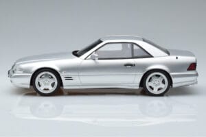 Mercedes SL 73 AMG R129 Brilliant Argent Otto 1:18 OT240 Résine — image 3 sur 6