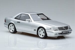 Mercedes SL 73 AMG R129 Brilliant Argent Otto 1:18 OT240 Résine — image 4 sur 6