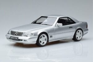 Mercedes SL 73 AMG R129 Brilliant Argent Otto 1:18 OT240 Résine