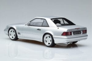 Mercedes SL 73 AMG R129 Brilliant Argent Otto 1:18 OT240 Résine — image 5 sur 6
