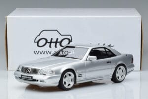 Mercedes SL 73 AMG R129 Brilliant Argent Otto 1:18 OT240 Résine — image 6 sur 6