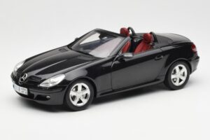 Mercedes SLK R171 Obsidian Noir Métallisé Minichamps 1:18 B66962319