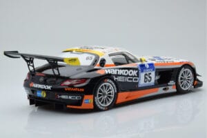 Mercedes SLS AMG GT3 Hankook Team Heico #65 T. Heyer / B. Schneider / M. Arnold / G. Margaritis 24 Hours of Nurburgring 2012  — image 2 sur 6