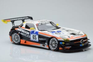 Mercedes SLS AMG GT3 Hankook Team Heico #65 T. Heyer / B. Schneider / M. Arnold / G. Margaritis 24 Hours of Nurburgring 2012  — image 4 sur 6