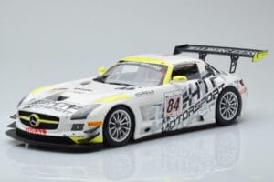 Mercedes SLS AMG GT3 HTP Motorsport Persson #84 B. Schneider / M. Buhk / M. Gotz Winners 24 Hours of Spa-Francorchamps 2013 M