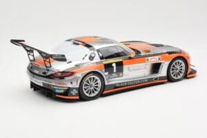 Mercedes SLS AMG GT3 #1 Team Abu Dhabi By Black Falcon K. Al Qubaisi / Edwards / M. Bleekemolen / B. Schneider Winners 24 Hou — image 2 sur 6