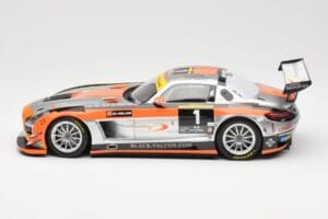 Mercedes SLS AMG GT3 #1 Team Abu Dhabi By Black Falcon K. Al Qubaisi / Edwards / M. Bleekemolen / B. Schneider Winners 24 Hou — image 3 sur 6