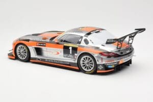 Mercedes SLS AMG GT3 #1 Team Abu Dhabi By Black Falcon K. Al Qubaisi / Edwards / M. Bleekemolen / B. Schneider Winners 24 Hou — image 5 sur 6
