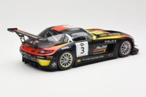 Mercedes SLS AMG GT3 #3 Team Abu Dhabi By Black Falcon K. Al Qubaisi / M. Bleekemolen / B. Schneider Winners Gulf 12 Hours Ab — image 2 sur 6