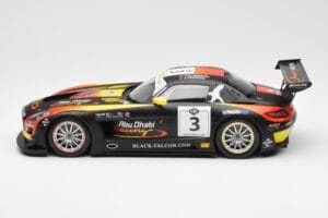 Mercedes SLS AMG GT3 #3 Team Abu Dhabi By Black Falcon K. Al Qubaisi / M. Bleekemolen / B. Schneider Winners Gulf 12 Hours Ab — image 3 sur 6