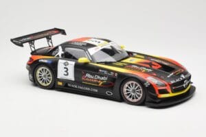 Mercedes SLS AMG GT3 #3 Team Abu Dhabi By Black Falcon K. Al Qubaisi / M. Bleekemolen / B. Schneider Winners Gulf 12 Hours Ab — image 4 sur 6