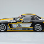 Mercedes SLS AMG GT3 Team Erebus Motorsport #36 B. Schneider / A. Jager / C. Roloff Winners Bathurst 12 Hours 2013 Minichamps - image 3 of 6