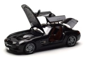 Mercedes SLS AMG Obsidian Noir Métallique Minichamps 1:18 B66960042 Métal — image 2 sur 7