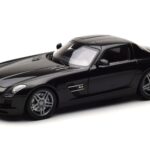 Mercedes SLS AMG Obsidian Noir Métallique Minichamps 1:18 B66960042