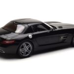 Mercedes SLS AMG Obsidian Noir Métallique Minichamps 1:18 B66960042 - image 3 of 7