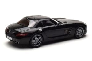 Mercedes SLS AMG Obsidian Noir Métallique Minichamps 1:18 B66960042 Métal — image 3 sur 7