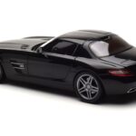 Mercedes SLS AMG Obsidian Noir Métallique Minichamps 1:18 B66960042 - image 6 of 7