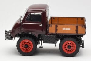 Mercedes Unimog 401 With Westfalia Cabin Schuco 1:18 450014300 Métal — image 4 sur 8