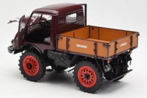 Mercedes Unimog 401 With Westfalia Cabin Schuco 1:18 450014300 Métal — image 5 sur 8