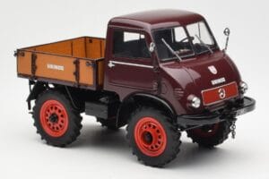 Mercedes Unimog 401 With Westfalia Cabin Schuco 1:18 450014300 Métal — image 6 sur 8