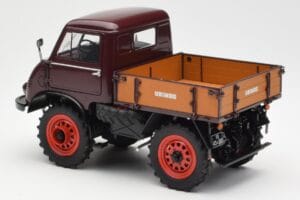Mercedes Unimog 401 With Westfalia Cabin Schuco 1:18 450014300 Métal — image 7 sur 8