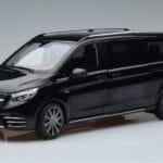 Mercedes V-Class W447 V260L Noir Mercedes 1:18 QALCN89911150 Métal